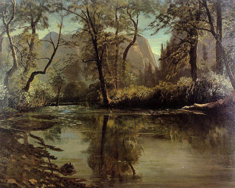 Albert Bierstadt Yosemite Valley, California china oil painting image